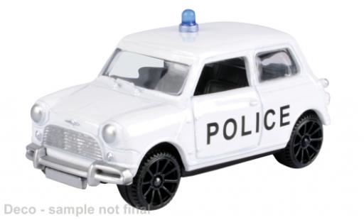 Mini Cooper 1/43 Motormax Morris 1961 Police 1:43 coche miniatura