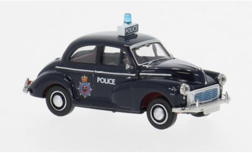 Morris Minor 1/87 Brekina 1000 1956 Police Wales 1:87 coche miniatura