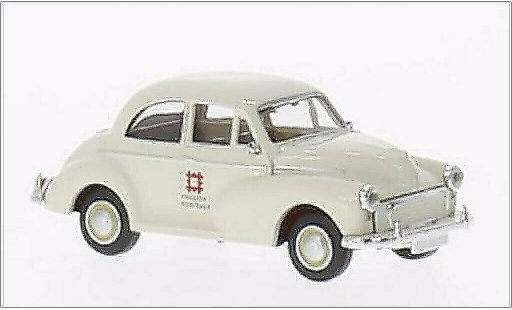 Morris Minor Base 1/87 Brekina English Heritage (GB) RHD coche miniatura