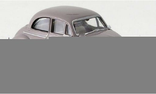 Morris Minor Base 1/87 Brekina gris coche miniatura
