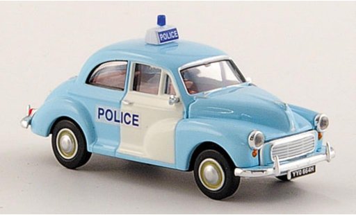 Morris Minor Base 1/87 Brekina Limusina Police Polic&iacute;a coche miniatura