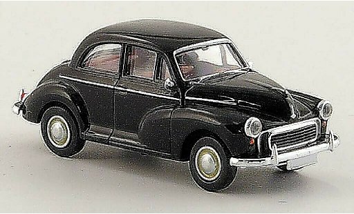 Morris Minor Base 1/87 Brekina Limusina negro coche miniatura