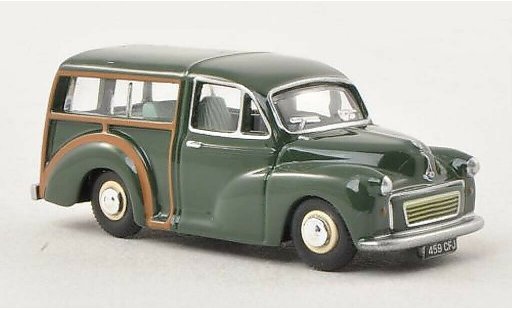 Morris Minor Traveller 1/76 Oxford verde coche miniatura