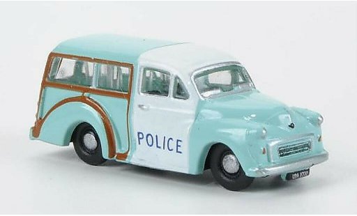 Morris Minor Traveller 1/148 Oxford Wolverhampton Borough Police Polic&iacute;a (GB) 1965 coche miniatura