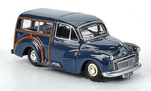 Morris Minor Van 1/76 Oxford azul 1960 coche miniatura