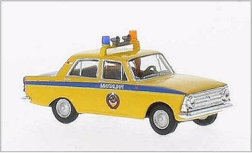 Moskwitsch 408 Base 1/87 Herpa Militz 2013 coche miniatura