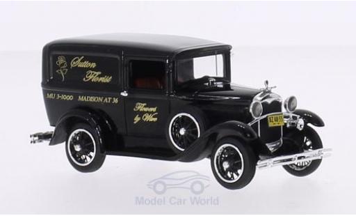 Ford Model A 1/43 Motorhead Livery negro Sutton Florist 1931 coche miniatura