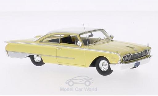Ford Starliner Galaxie 1/43 Motorhead amarillo/blanco 1960 coche miniatura