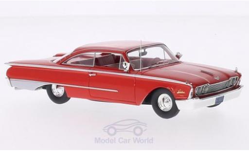 Ford Starliner Galaxie 1/43 Motorhead rojo 1960 coche miniatura