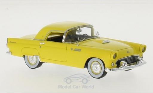 Ford Thunderbird 1955 1/43 Motorhead Hardtop amarillo 1955 coche miniatura