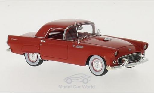 Ford Thunderbird 1955 1/43 Motorhead Hardtop rojo 1955 coche miniatura