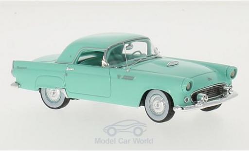 Ford Thunderbird 1955 1/43 Motorhead Hardtop türkis 1955 coche miniatura