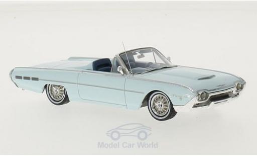 Ford Thunderbird 1962 1/43 Motorhead Sports Roadster azul 1962 coche miniatura