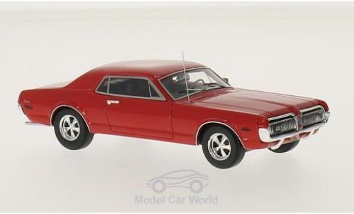 Coche miniatura Mercury Cougar 1/43 Motorhead rojo 1968 Mercury Cougar 1/43 Motorhead rojo 1968 coche miniatura