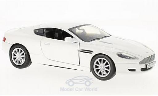 Coche miniatura Aston Martin DB9 1/24 Motormax DB 9 Coupe metalico blanco Aston Martin DB9 1/24 Motormax DB 9 Coupe metalico blanco coche miniatura