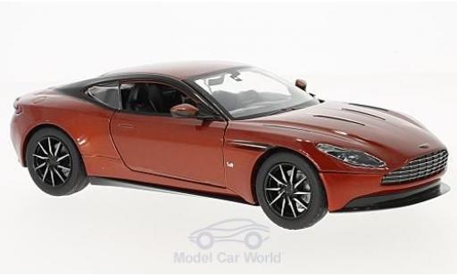 Aston Martin DB1 1/24 Motormax 1 metalico naranja coche miniatura