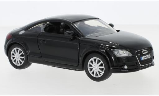 Coche miniatura Audi TT 1/24 Motormax Coupe negro 2006 Audi TT 1/24 Motormax Coupe negro 2006 coche miniatura