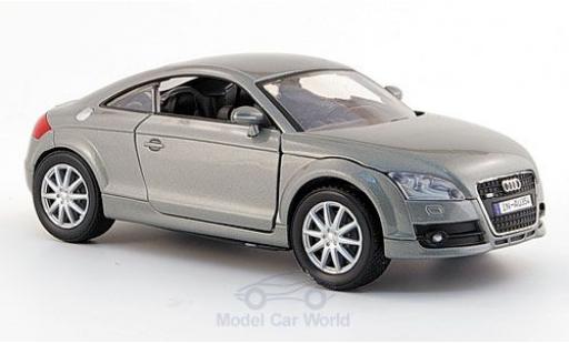 Coche miniatura Audi TT 1/24 Motormax Coupe gris 2006 ohne Vitrine Audi TT 1/24 Motormax Coupe gris 2006 ohne Vitrine coche miniatura