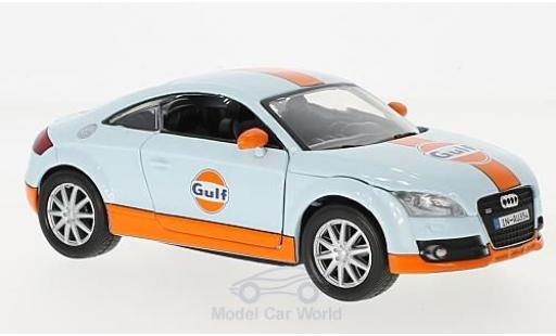 Audi TT 1/24 Motormax Gulf coche miniatura
