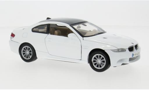 Coche miniatura Bmw M3 1/24 Motormax (E92M) weiss/carbon 1:24 Bmw M3 1/24 Motormax (E92M) weiss/carbon 1:24 coche miniatura