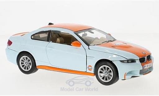 Bmw M3 1/24 Motormax Gulf coche miniatura