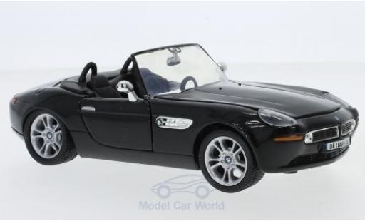 Bmw Z8 1/24 Motormax negro coche miniatura