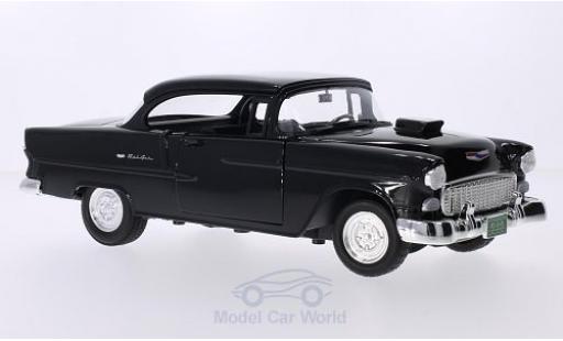 Coche miniatura Chevrolet Bel Air 1/18 Motormax Tuning negro 1955 Chevrolet Bel Air 1/18 Motormax Tuning negro 1955 coche miniatura