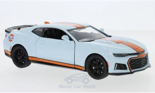 Chevrolet Camaro ZL1 1/24 Motormax ZL1 Gulf 2017 coche miniatura