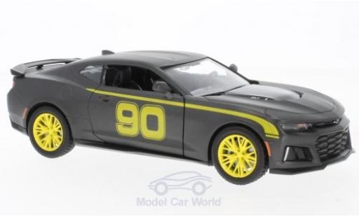 Coche miniatura Chevrolet Camaro ZL1 1/24 Motormax ZL1 matt-gris 2017 Chevrolet Camaro ZL1 1/24 Motormax ZL1 matt-gris 2017 coche miniatura