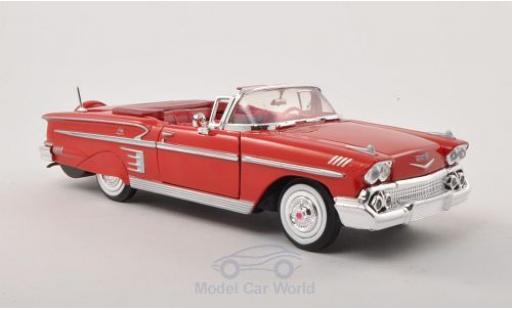 Chevrolet Impala 1/24 Motormax Convertible 1958 ohne Vitrine coche miniatura