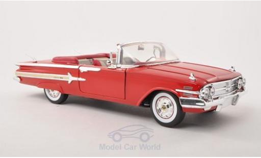 Coche miniatura Chevrolet Impala 1/18 Motormax rojo 1960 Chevrolet Impala 1/18 Motormax rojo 1960 coche miniatura