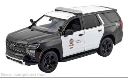 Coche miniatura Chevrolet Tahoe 1/24 Motormax PPV 2025 LVPD 1:24 Chevrolet Tahoe 1/24 Motormax PPV 2025 LVPD 1:24 coche miniatura