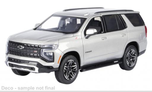 Coche miniatura Chevrolet Tahoe 1/24 Motormax Z71 grau 2025 1:24 Chevrolet Tahoe 1/24 Motormax Z71 grau 2025 1:24 coche miniatura