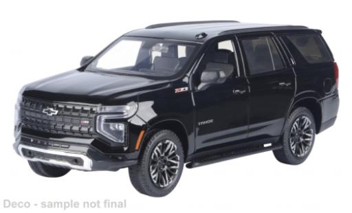 Coche miniatura Chevrolet Tahoe 1/24 Motormax Z71 schwarz 2025 1:24 Chevrolet Tahoe 1/24 Motormax Z71 schwarz 2025 1:24 coche miniatura