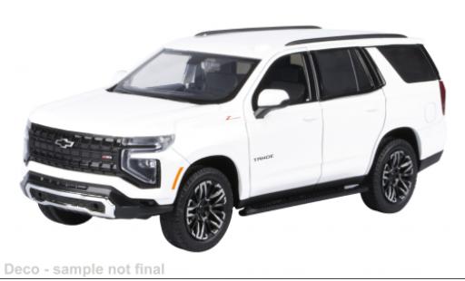 Coche miniatura Chevrolet Tahoe 1/24 Motormax Z71 weiss 2025 1:24 Chevrolet Tahoe 1/24 Motormax Z71 weiss 2025 1:24 coche miniatura