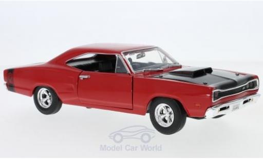 Coche miniatura Dodge Coronet 1/24 Motormax Super Bee rojo/negro 1969 Dodge Coronet 1/24 Motormax Super Bee rojo/negro 1969 coche miniatura