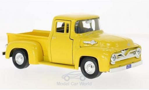 Ford F-1 1/24 Motormax 00 Pick Up amarillo 1955 coche miniatura