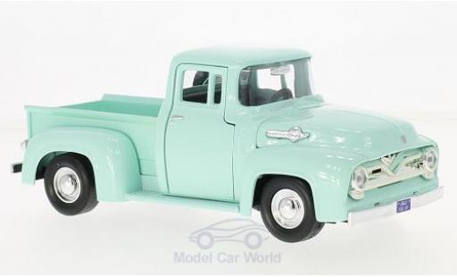 Ford F-1 1/24 Motormax 00 Pick Up verde 1955 coche miniatura