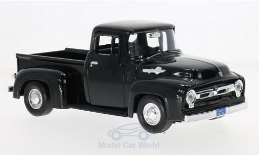 Coche miniatura Ford F-1 1/24 Motormax 00 Pick Up negro 1956 Ford F-1 1/24 Motormax 00 Pick Up negro 1956 coche miniatura