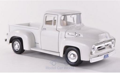 Coche miniatura Ford F-1 1/24 Motormax 00 Pick Up blanco 1956 ohne Vitrine Ford F-1 1/24 Motormax 00 Pick Up blanco 1956 ohne Vitrine coche miniatura