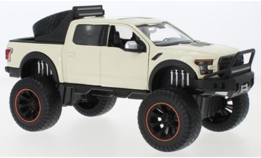 Coche miniatura Ford F-1 1/24 Motormax 50 Raptor Off Road beige 2017 Maßstab 1:27 Ford F-1 1/24 Motormax 50 Raptor Off Road beige 2017 Maßstab 1:27 coche miniatura