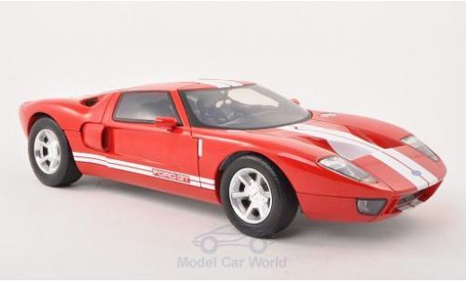 Coche miniatura Ford GT 1/12 Motormax Concept rojo ohne Vitrine Ford GT 1/12 Motormax Concept rojo ohne Vitrine coche miniatura