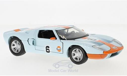 Ford GT 1/24 Motormax Gulf coche miniatura