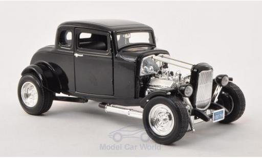 Coche miniatura Ford Hot Rod 1/18 Motormax negro 1932 Ford Hot Rod 1/18 Motormax negro 1932 coche miniatura