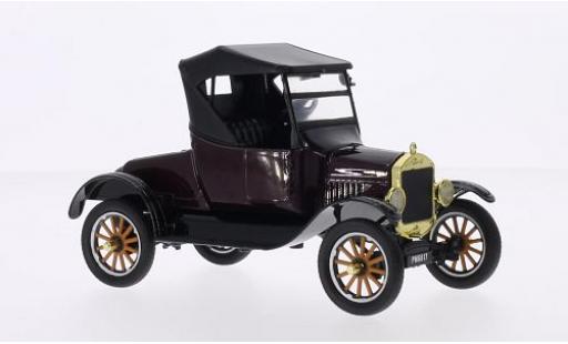 Coche miniatura Ford Model T 1/24 Motormax Runabout metalico rojo/negro 1925 Ford Model T 1/24 Motormax Runabout metalico rojo/negro 1925 coche miniatura