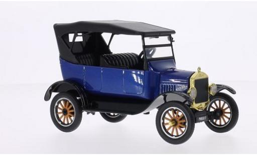 Coche miniatura Ford Model T 1/24 Motormax Touring metalico azul 1925 Ford Model T 1/24 Motormax Touring metalico azul 1925 coche miniatura
