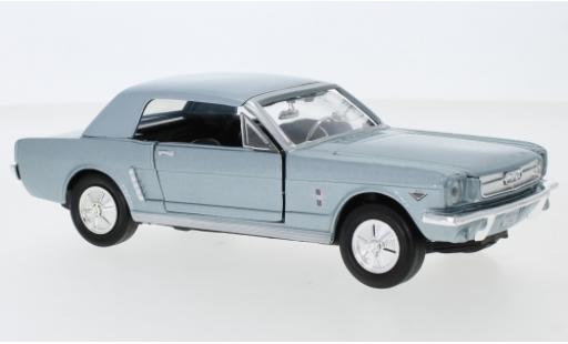 Coche miniatura Ford Mustang 1/24 Motormax Hardtop 1964 Ford Mustang 1/24 Motormax Hardtop 1964 coche miniatura