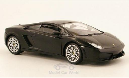 Coche miniatura Lamborghini Gallardo 1/24 Motormax LP 560-4 negro Lamborghini Gallardo 1/24 Motormax LP 560-4 negro coche miniatura