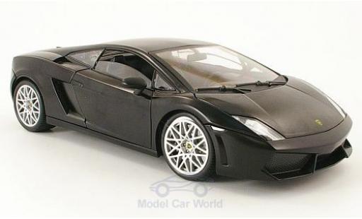 Coche miniatura Lamborghini Gallardo LP560-4 1/18 Motormax matt-negro Lamborghini Gallardo LP560-4 1/18 Motormax matt-negro coche miniatura
