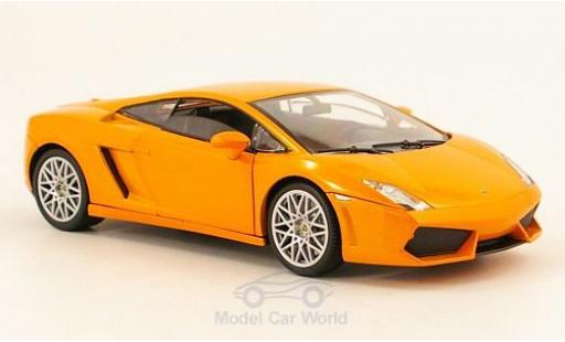 Coche miniatura Lamborghini Gallardo LP560-4 1/24 Motormax naranja Lamborghini Gallardo LP560-4 1/24 Motormax naranja coche miniatura